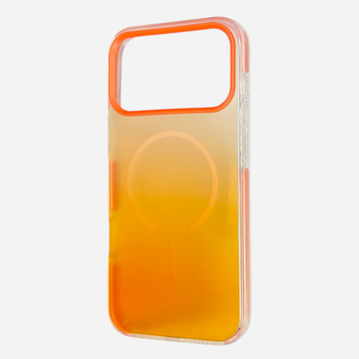 Sunset Gradient Transparent Protective Case for iPhone