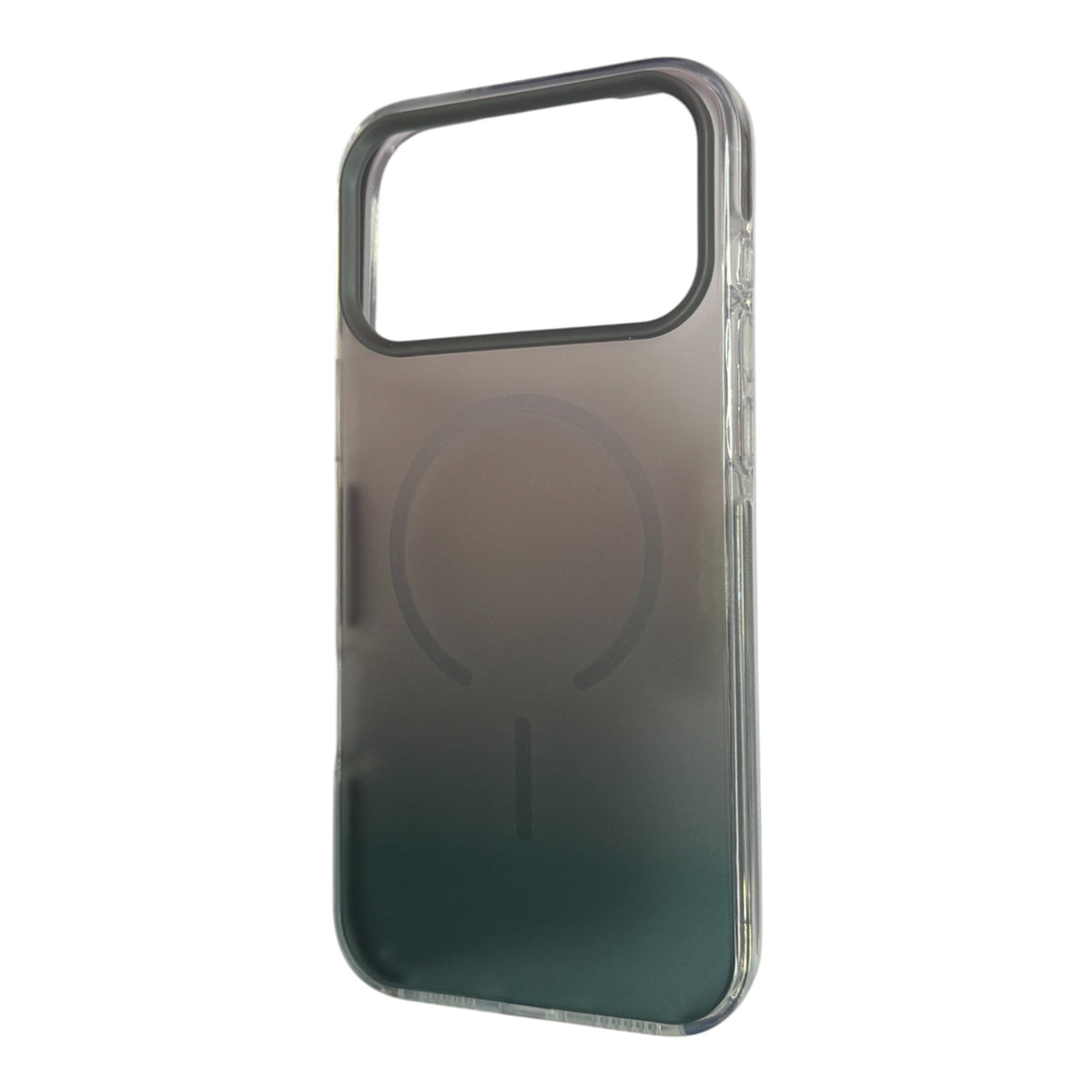 Gradient Grey to Green iPhone Case