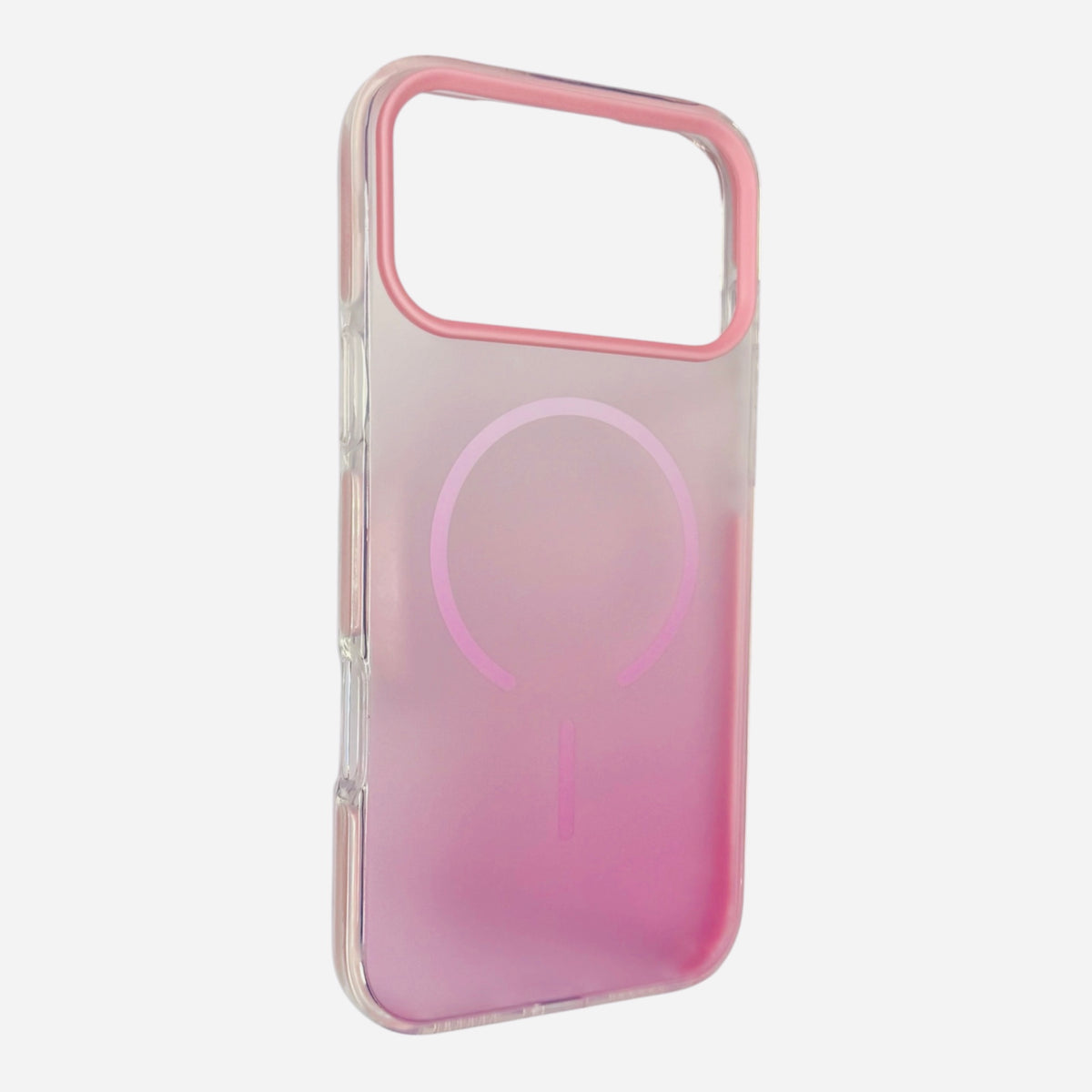 Gradient Pink Camera Protection Case for iphone