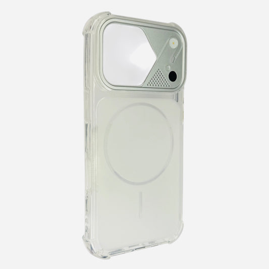Crystal Clear Armor Camera Guard Case for iPhone