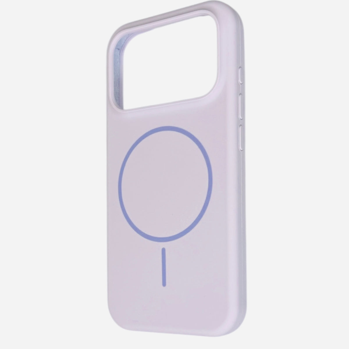 Lavender Soft Silicone Phone Case