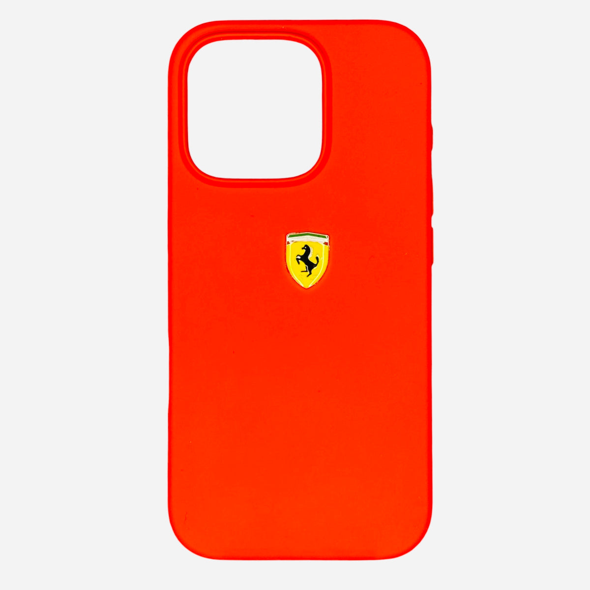 Ferrari Silicone Case with Scuderia Shield Logo