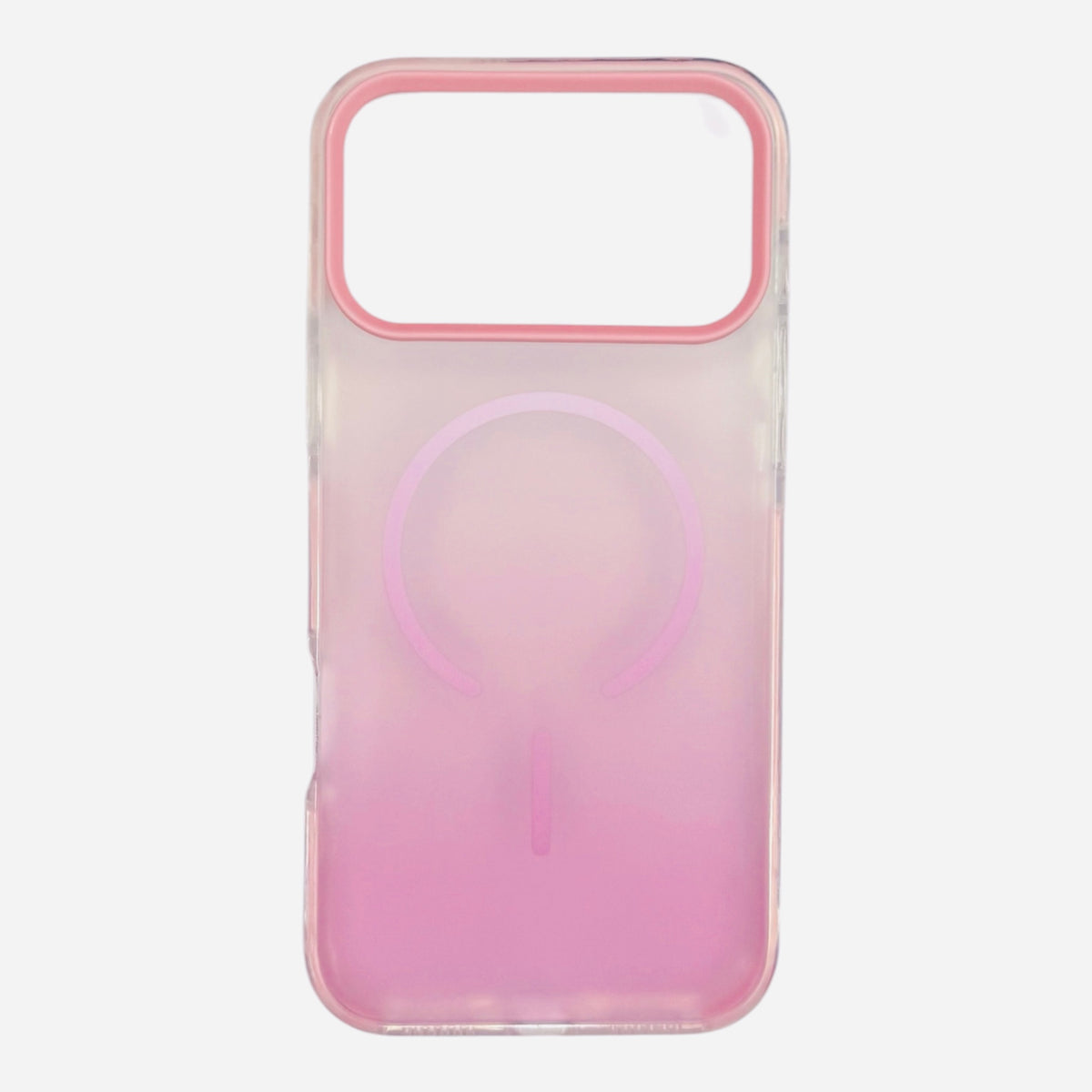 Gradient Pink Camera Protection Case for iphone