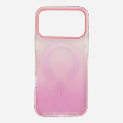 Gradient Pink Camera Protection Case for iphone