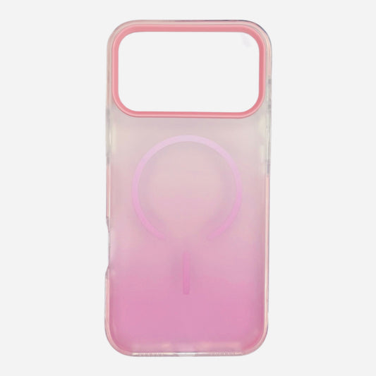 Gradient Pink Camera Protection Case for iphone