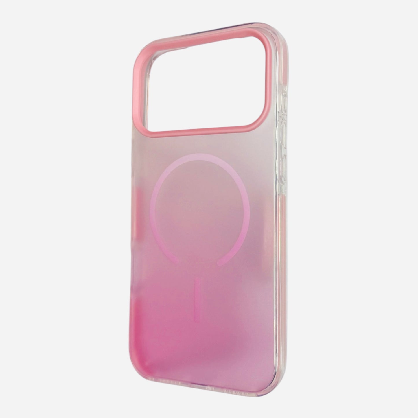 Gradient Pink Camera Protection Case for iphone