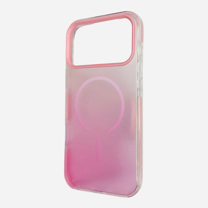 Gradient Pink Camera Protection Case for iphone