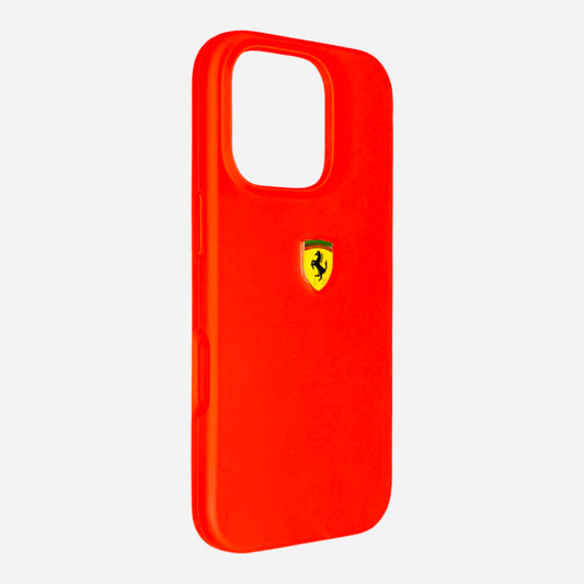 Ferrari Silicone Case with Scuderia Shield Logo