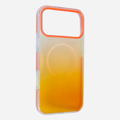Sunset Gradient Transparent Protective Case for iPhone