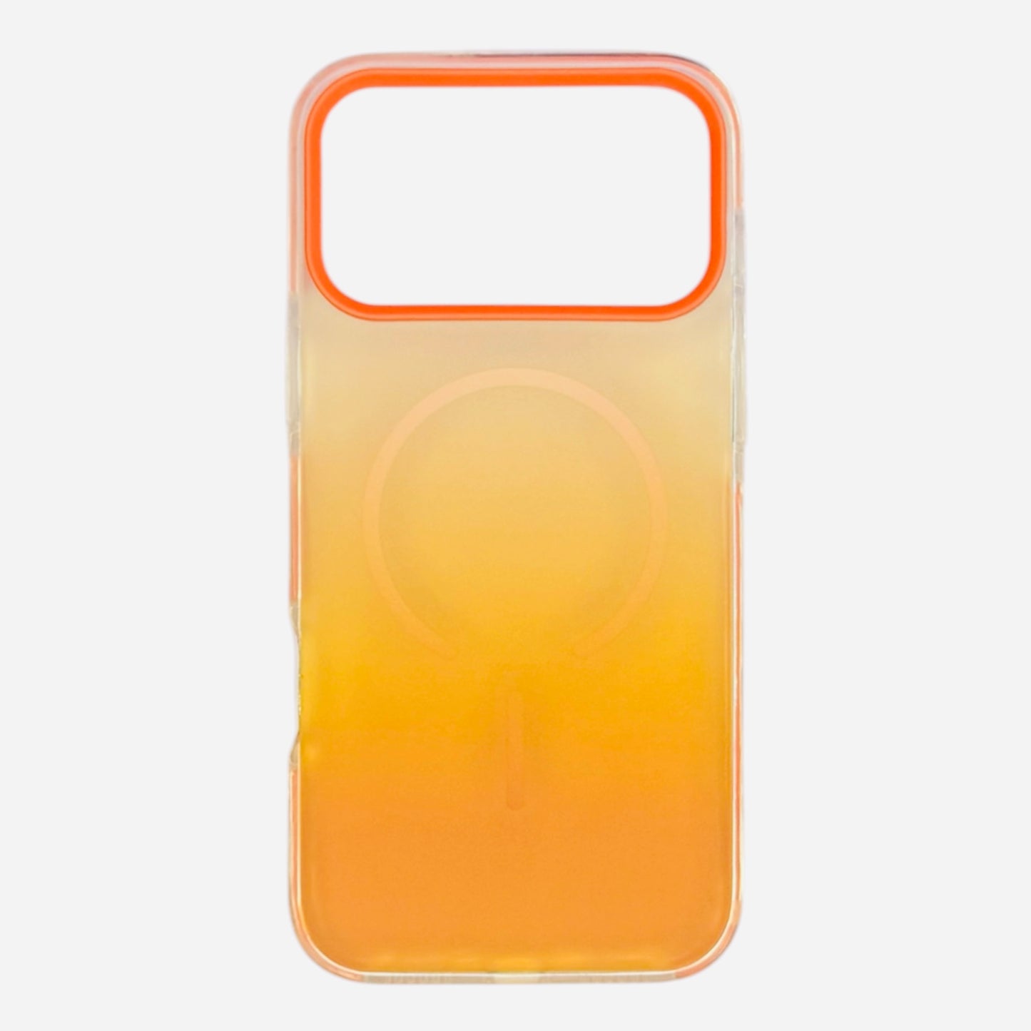 Sunset Gradient Transparent Protective Case for iPhone