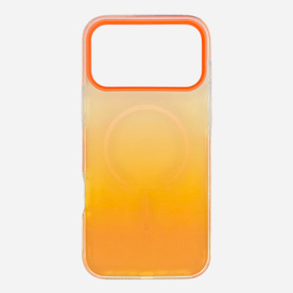 Sunset Gradient Transparent Protective Case for iPhone