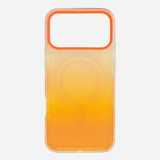 Sunset Gradient Transparent Protective Case for iPhone