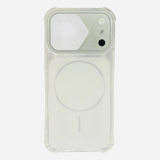 Crystal Clear Armor Camera Guard Case for iPhone