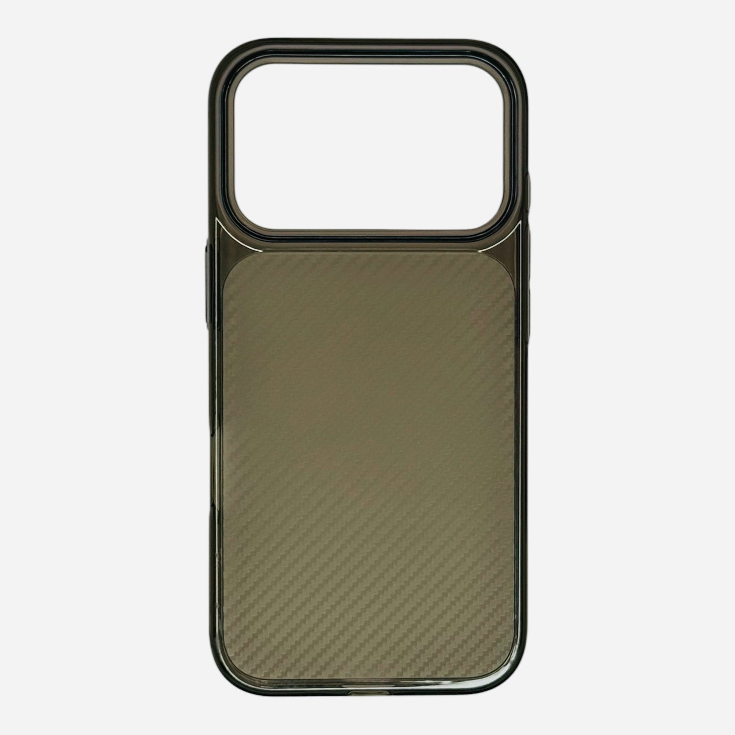 Carbon Fiber Matte Armor Case