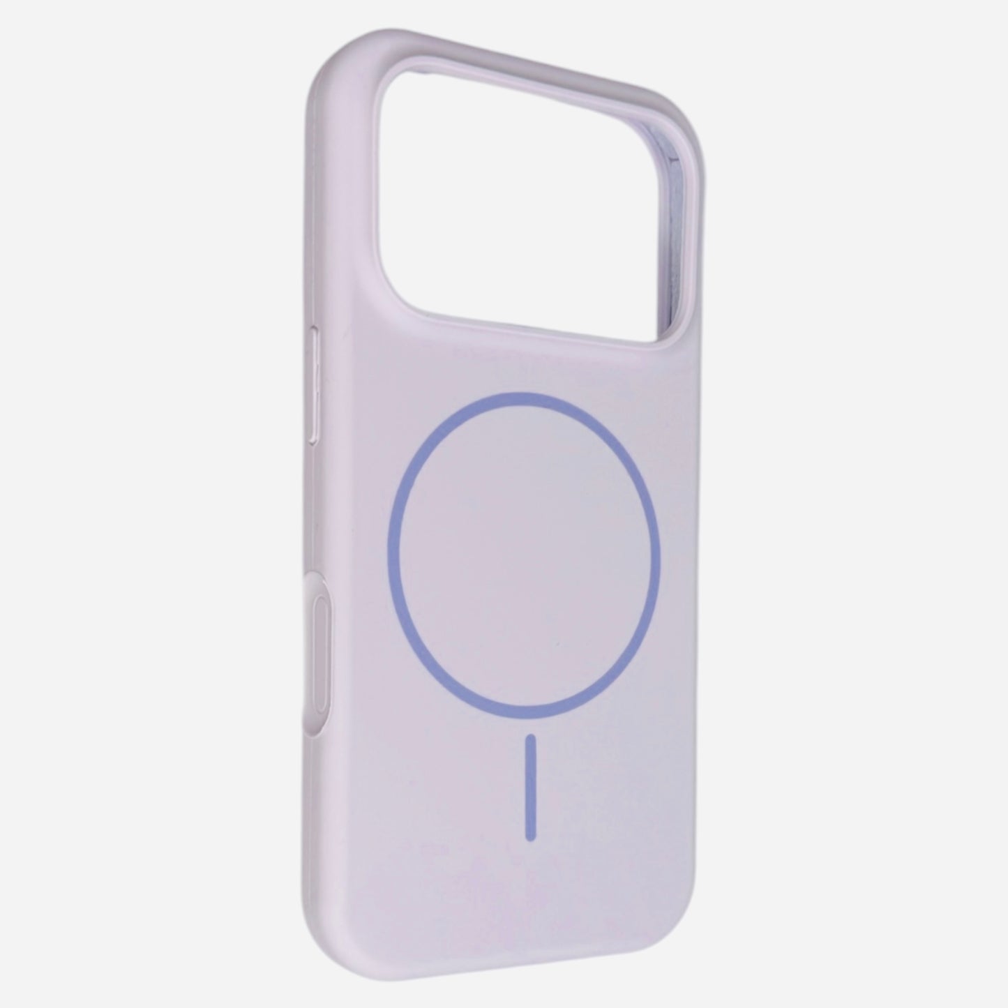 Lavender Soft Silicone Phone Case