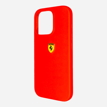 Ferrari Silicone Case with Scuderia Shield Logo