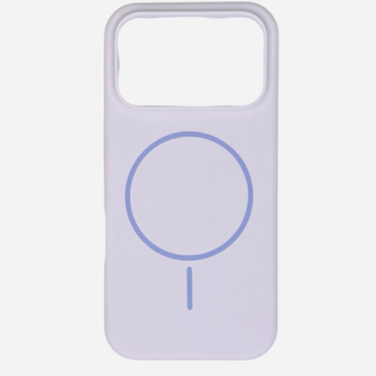 Lavender Soft Silicone Phone Case
