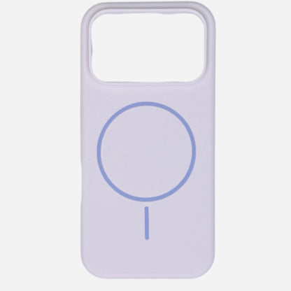 Lavender Soft Silicone Phone Case