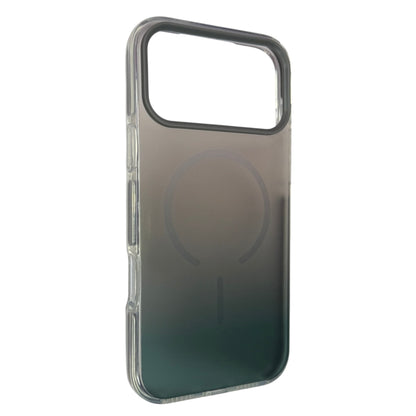Gradient Grey to Green iPhone Case