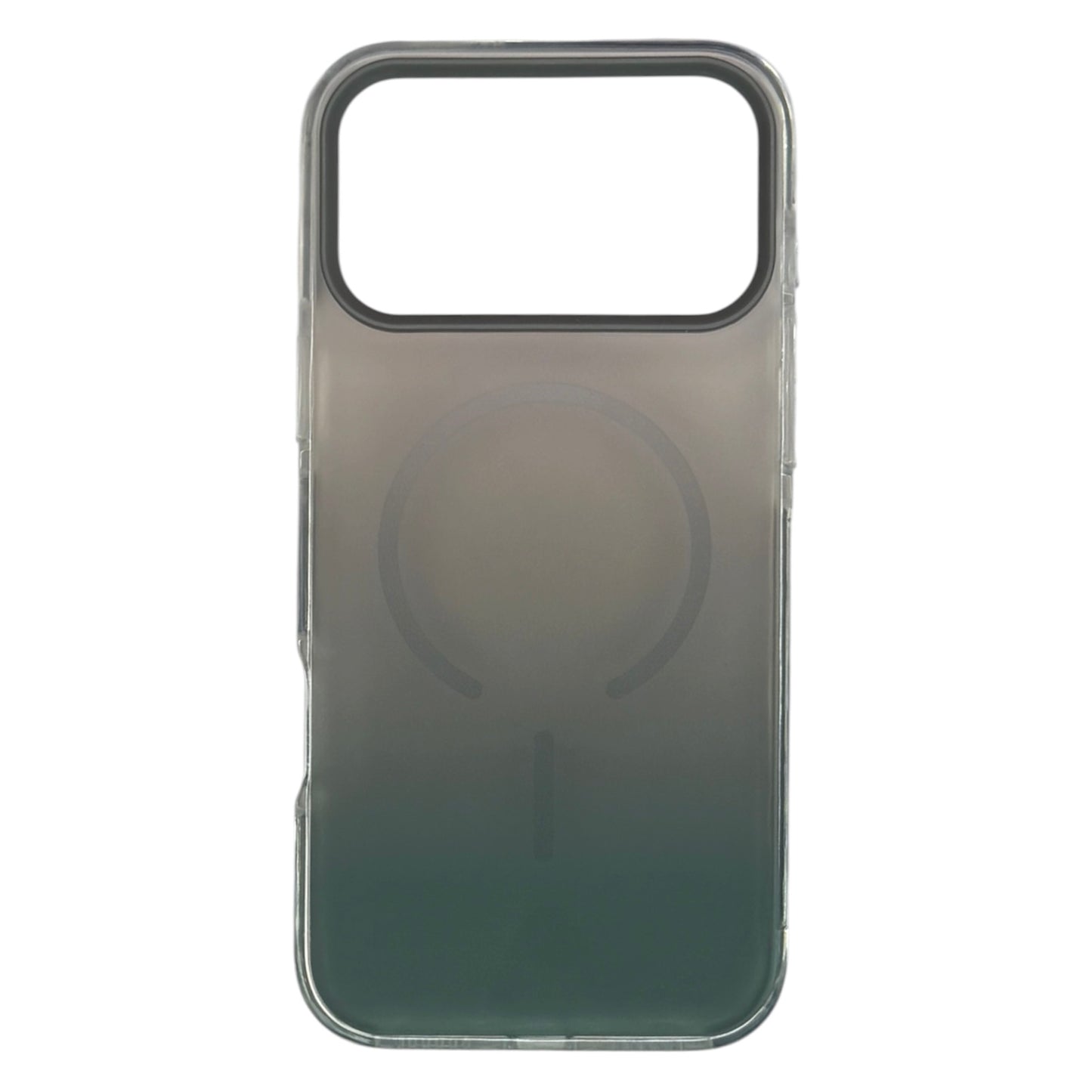 Gradient Grey to Green iPhone Case