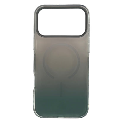 Gradient Grey to Green iPhone Case