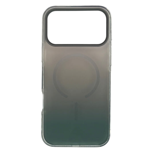 Gradient Grey to Green iPhone Case