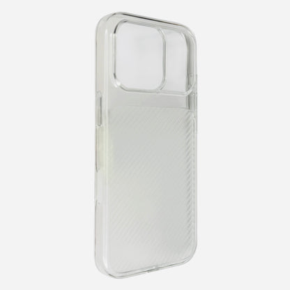Crystal Clear Carbon Texture Case for iPhone