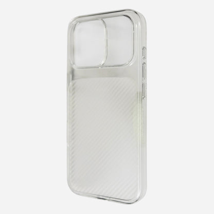 Crystal Clear Carbon Texture Case for iPhone