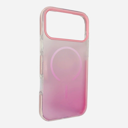 Gradient Pink Camera Protection Case for iphone