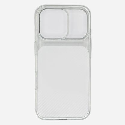 Crystal Clear Carbon Texture Case for iPhone