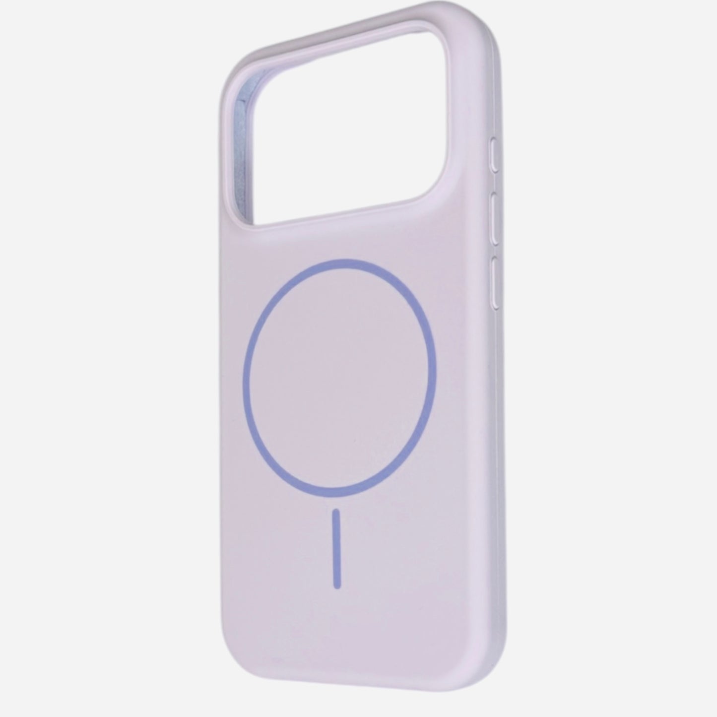Lavender Soft Silicone Phone Case