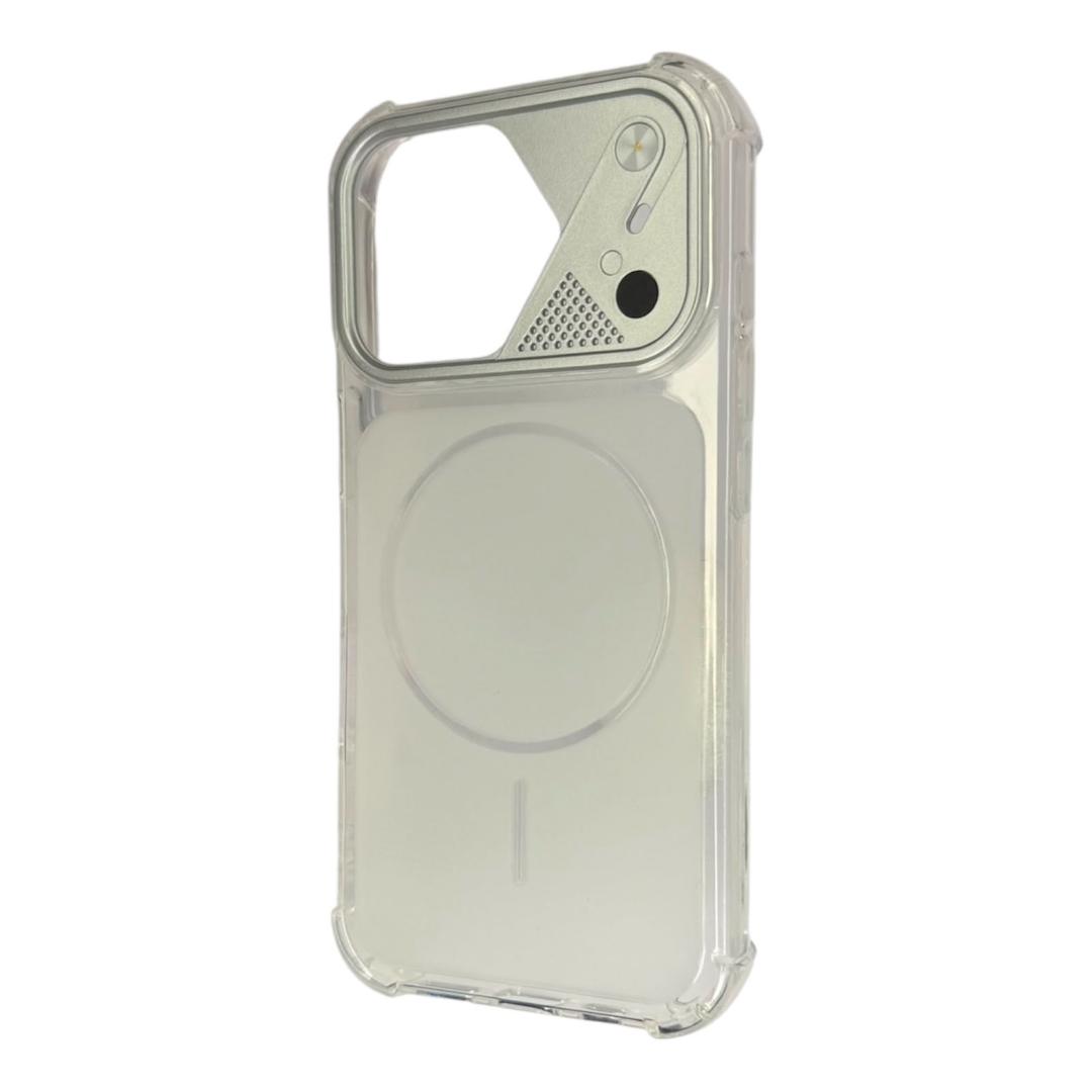 Clear Shockproof iPhone Case with Reinforced Corners