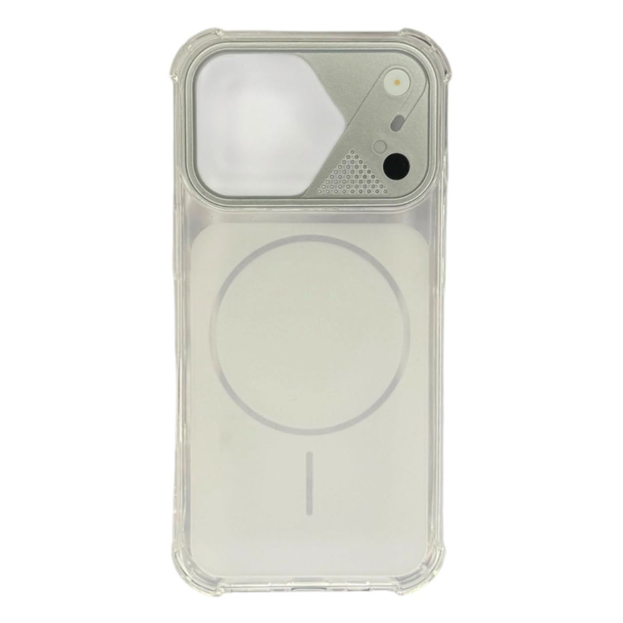 Clear Shockproof iPhone Case with Reinforced Corners