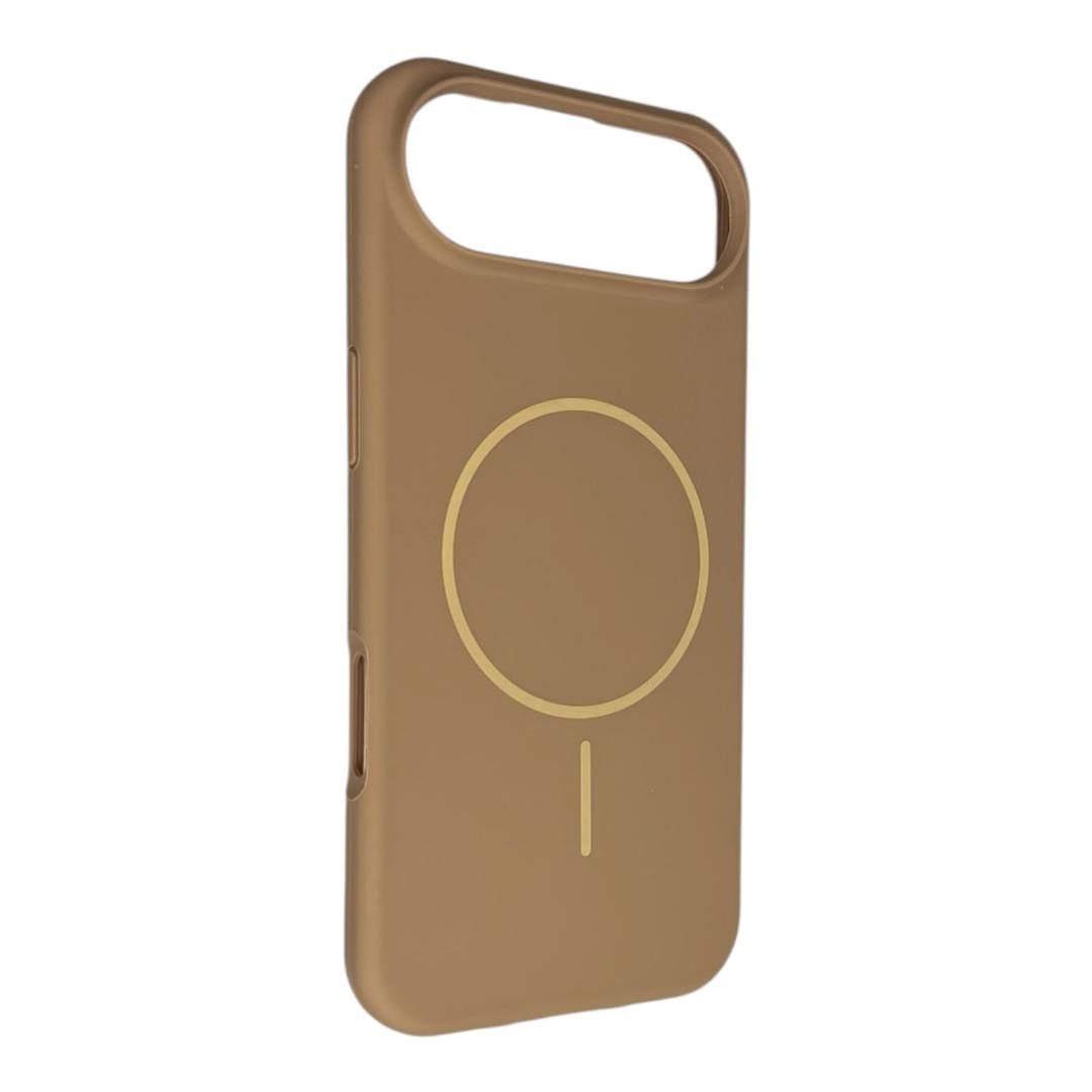 Coffee Brown Silicone Case for iPhone Air