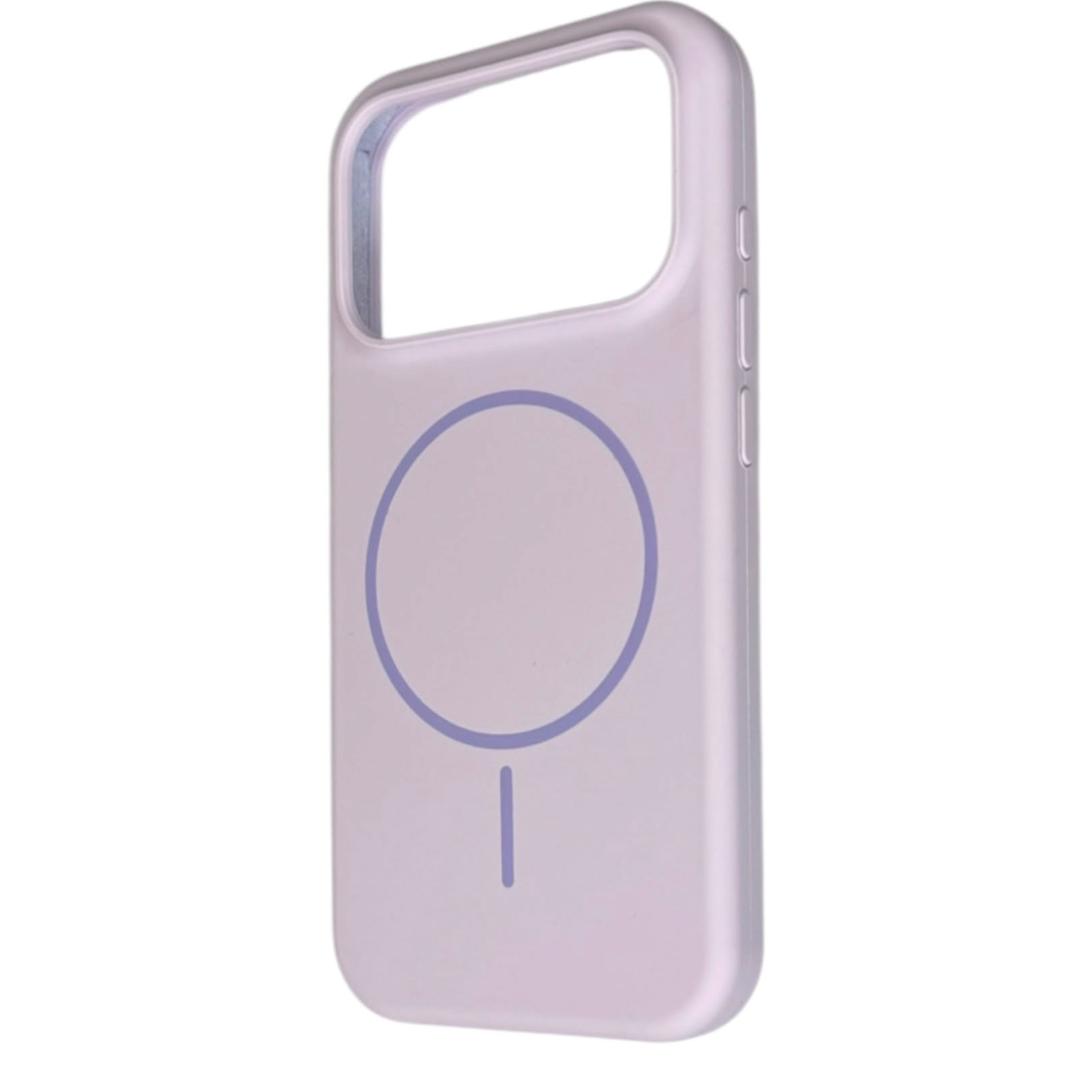 Lavender Silicone Case for iPhone 17 Pro