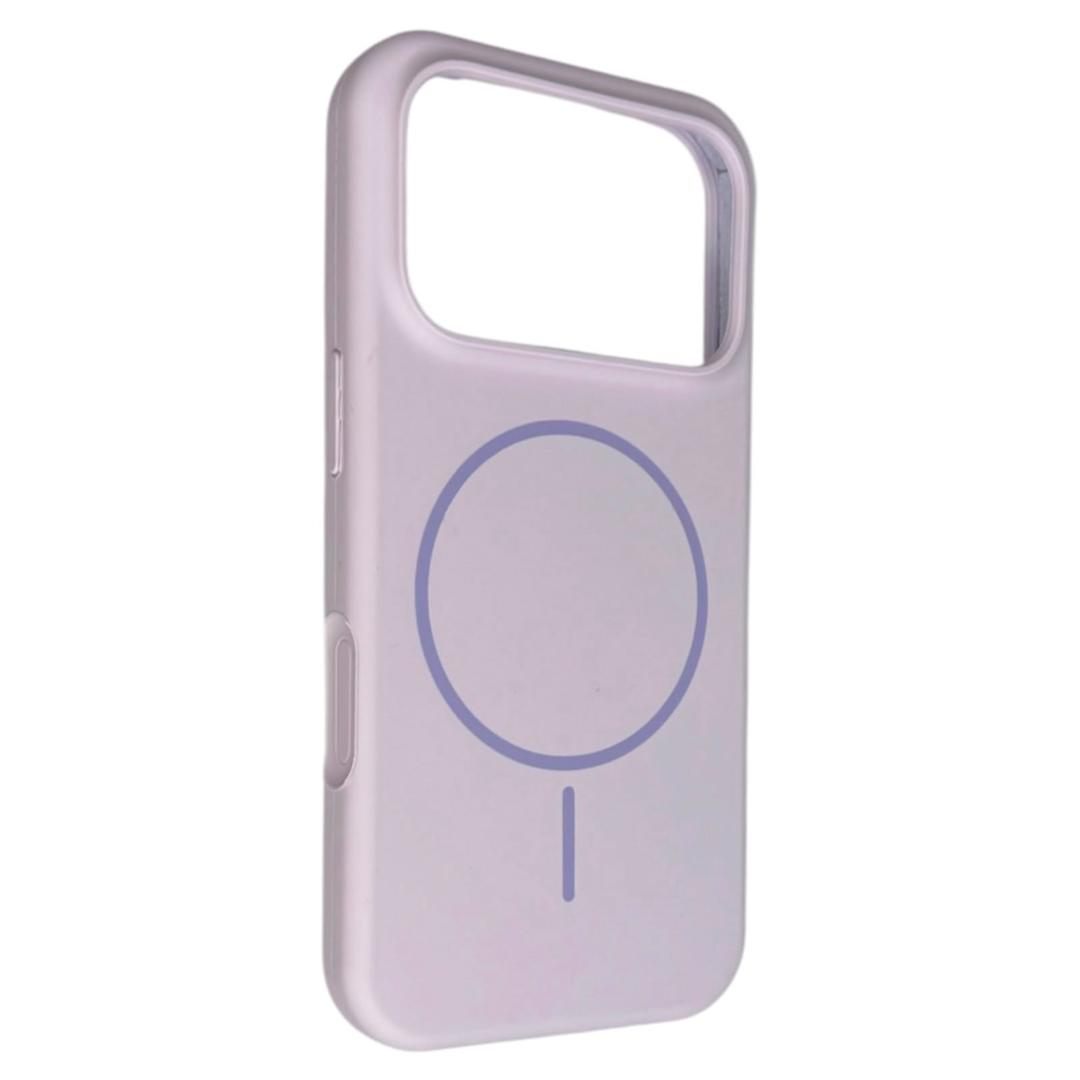 Lavender Silicone Case for iPhone 17 Pro