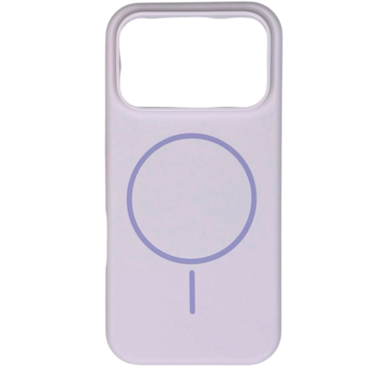 Lavender Silicone Case for iPhone 17 Pro