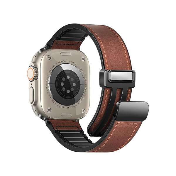 Everyday Leather Strap — Olive