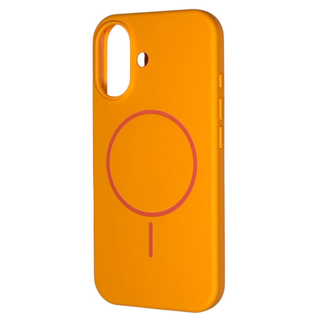 Mustard Yellow Silicone Case for iPhone 17