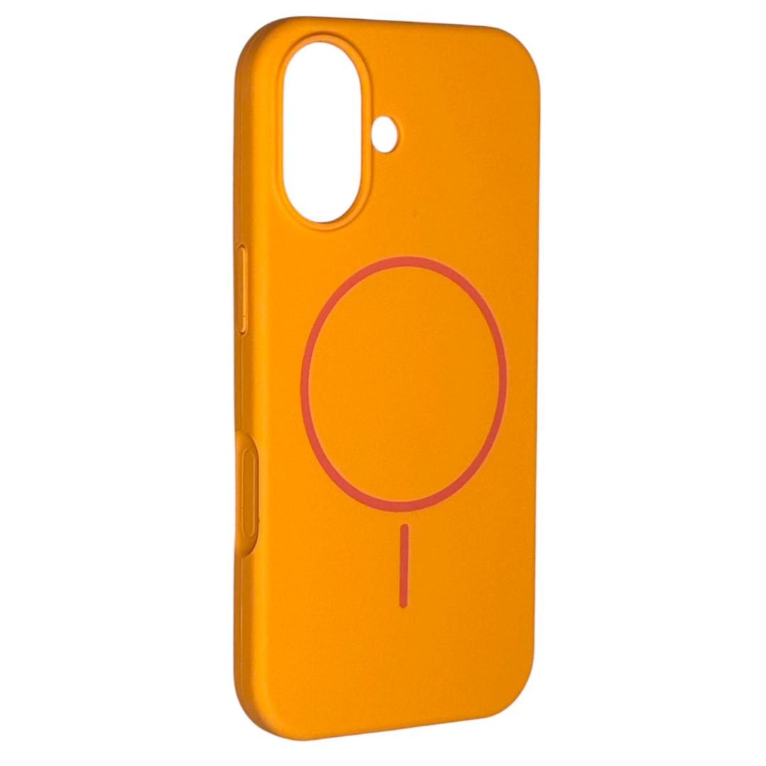 Mustard Yellow Silicone Case for iPhone 17