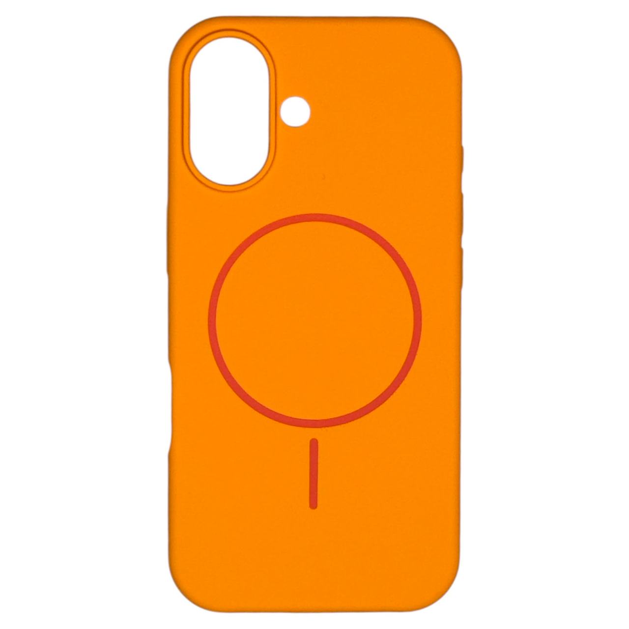 Mustard Yellow Silicone Case for iPhone 17