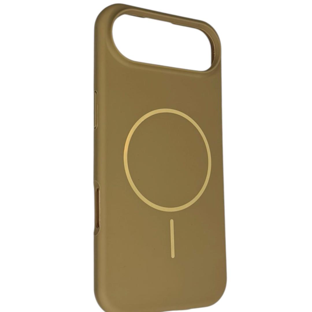 Olive Brown Silicone Case for iPhone Air