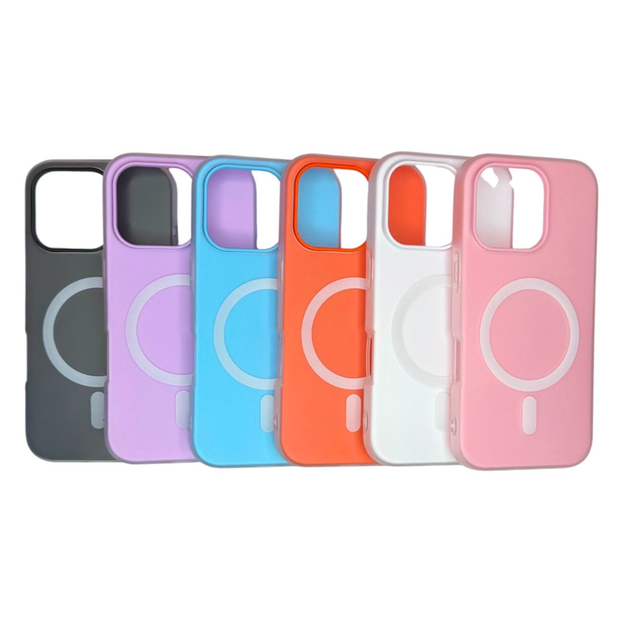 Pastel Matte case Iphone 16 pro