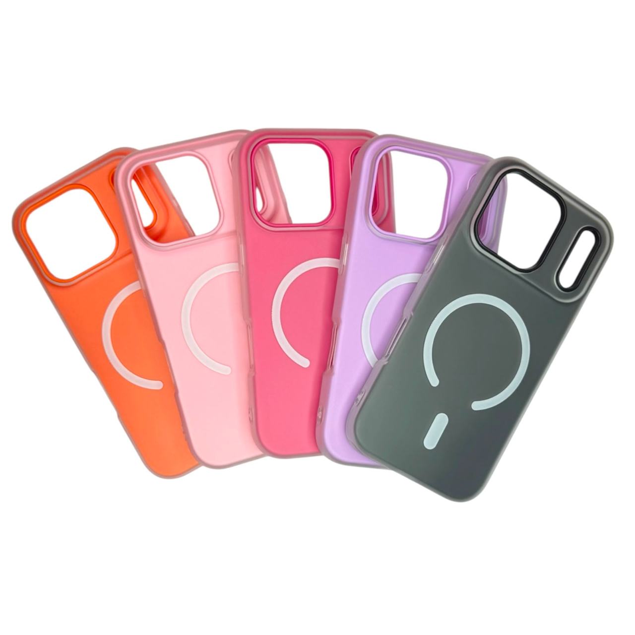 Pastel Matte case Iphone 17pro