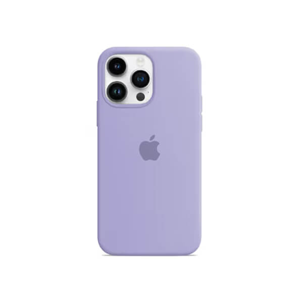 Silicone Case Full — Lavender