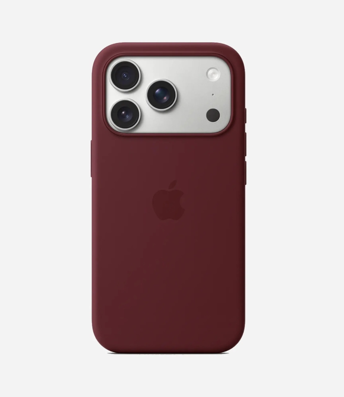 solid wine Iphone soft sillicone case 